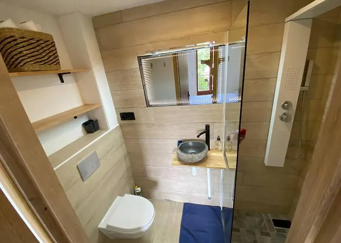 F2/4 Pers Plage-commerces A Pieds-parking Prive Appartement Saint Aygulf