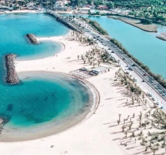 F2/4 Pers Plage-commerces A Pieds-parking Prive * Saint Aygulf