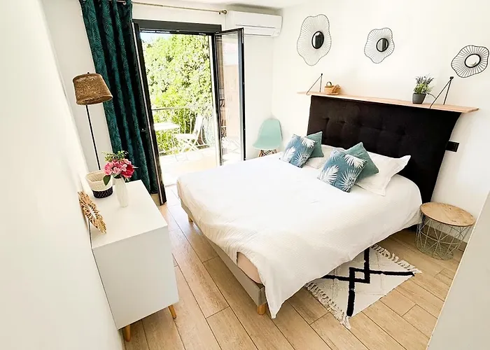 Apartmán F2/4 Pers Plage-commerces A Pieds-parking Prive